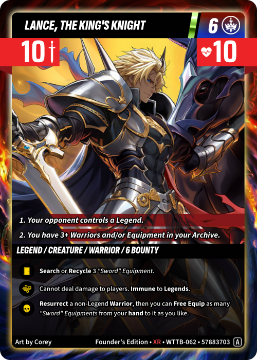 Lance, The King's Knight