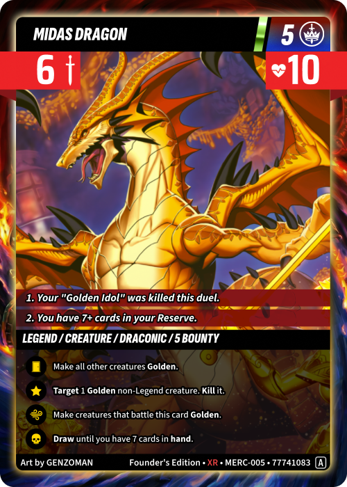 Midas Dragon