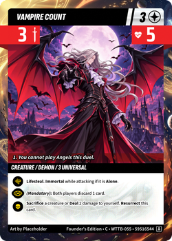 Vampire Count