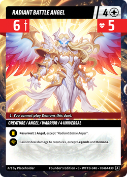 Radiant Battle Angel