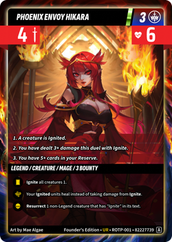 Phoenix Envoy Hikara